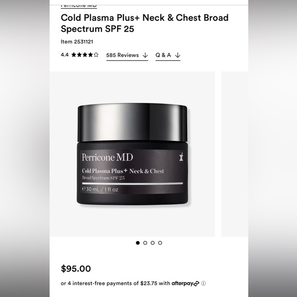 Perricone MD Cold Plasma SPF 25 - Picture 1 of 5